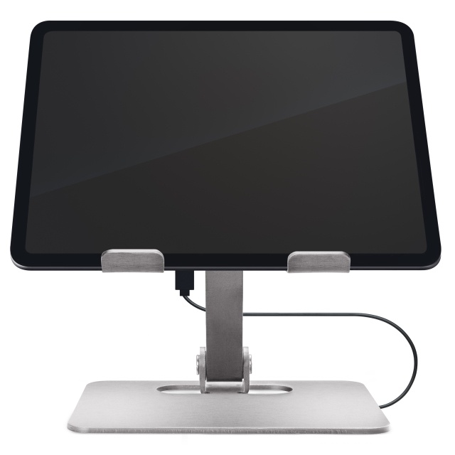 Mobilize Mobilize Foldable Aluminium Tablet Stand - Zilver