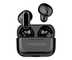 Mobilize Mobilize Bluetooth TWS Earbuds Mini Black - Draadloze Oordopjes