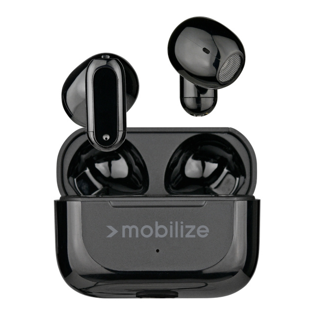 Mobilize Mobilize Bluetooth TWS Earbuds Mini Black - Draadloze Oordopjes