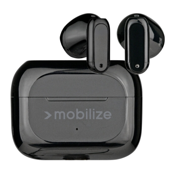 Mobilize Mobilize Bluetooth TWS Earbuds Mini Black - Draadloze Oordopjes
