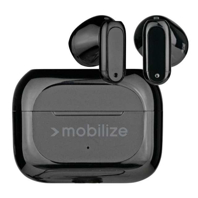Mobilize Mobilize Bluetooth TWS Earbuds Mini Black - Draadloze Oordopjes