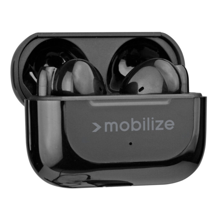 Mobilize Mobilize Bluetooth TWS Earbuds Mini Black - Draadloze Oordopjes