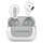 Mobilize Bluetooth TWS Earbuds Mini Draadloze Oordopjes - Wit