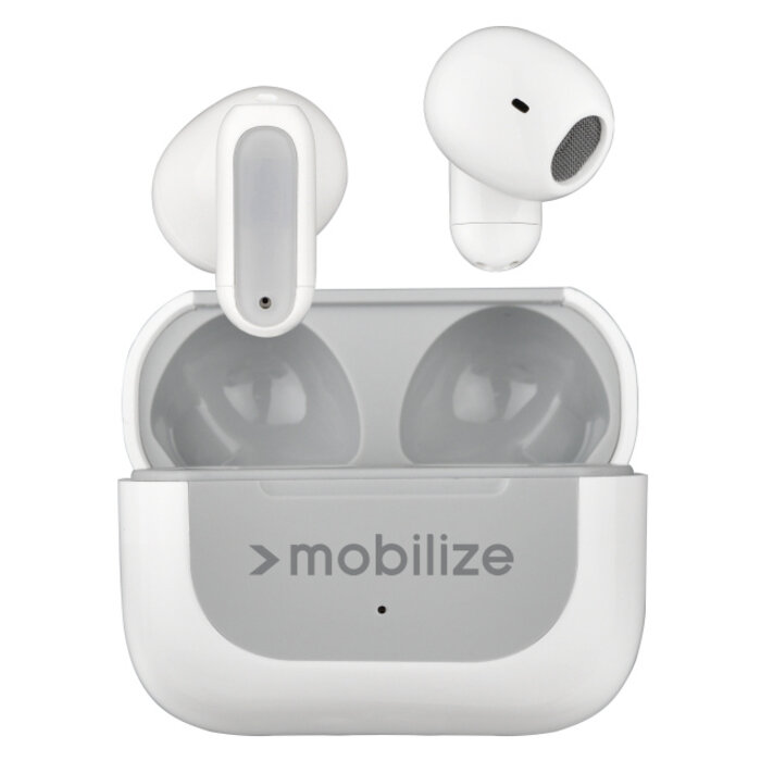 Mobilize Mobilize Bluetooth TWS Earbuds Mini Draadloze Oordopjes - Wit