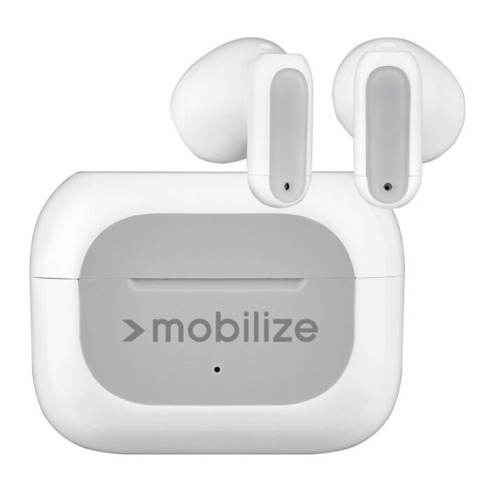 Mobilize Mobilize Bluetooth TWS Earbuds Mini Draadloze Oordopjes - Wit