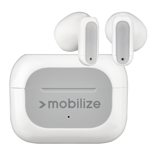 Mobilize Mobilize Bluetooth TWS Earbuds Mini Draadloze Oordopjes - Wit