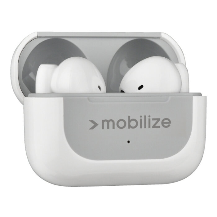 Mobilize Mobilize Bluetooth TWS Earbuds Mini Draadloze Oordopjes - Wit