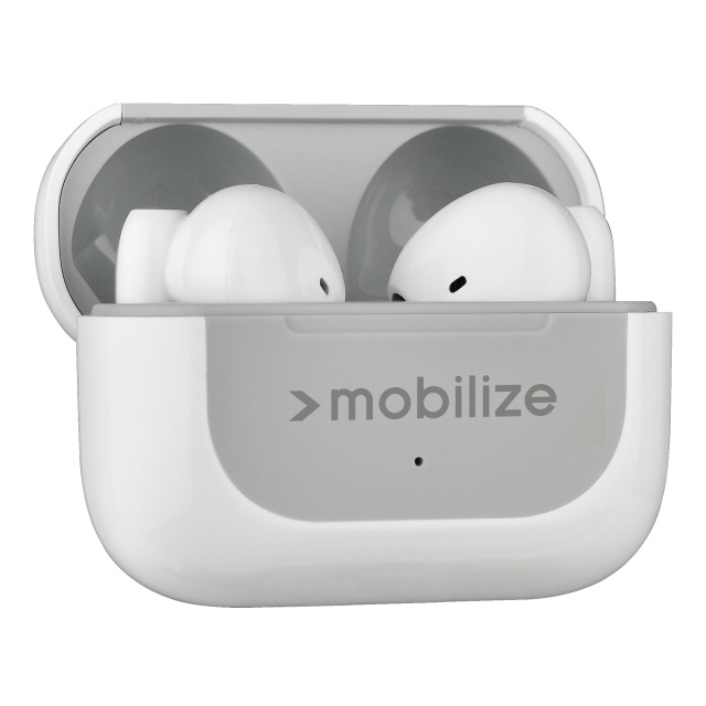 Mobilize Mobilize Bluetooth TWS Earbuds Mini Draadloze Oordopjes - Wit