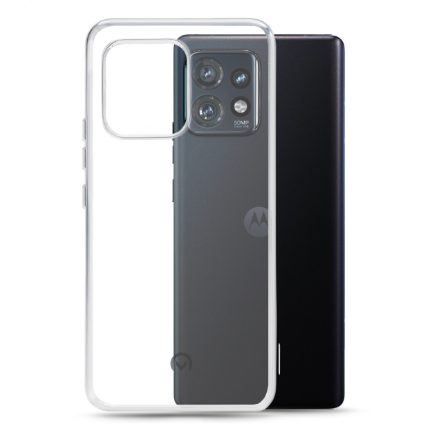 Mobilize Mobilize Gelly Case Motorola Edge 40 Pro - Transparant