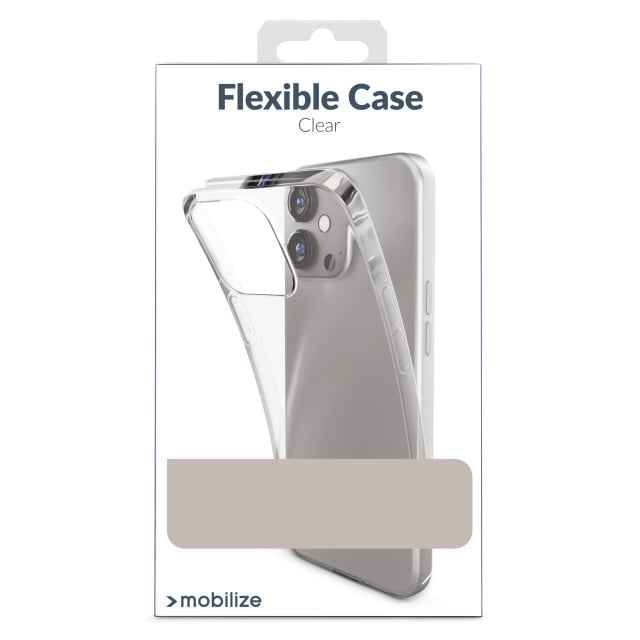 Mobilize Mobilize Gelly Case Motorola Edge 40 Pro - Transparant