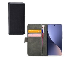 Mobilize Mobilize Classic Gelly Wallet Book Case Xiaomi 13 - Zwart