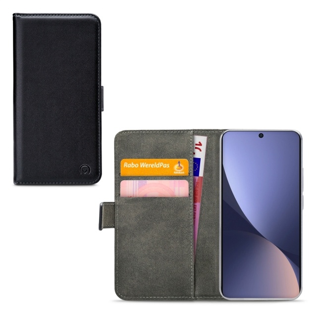 Mobilize Mobilize Classic Gelly Wallet Book Case Xiaomi 13 - Zwart