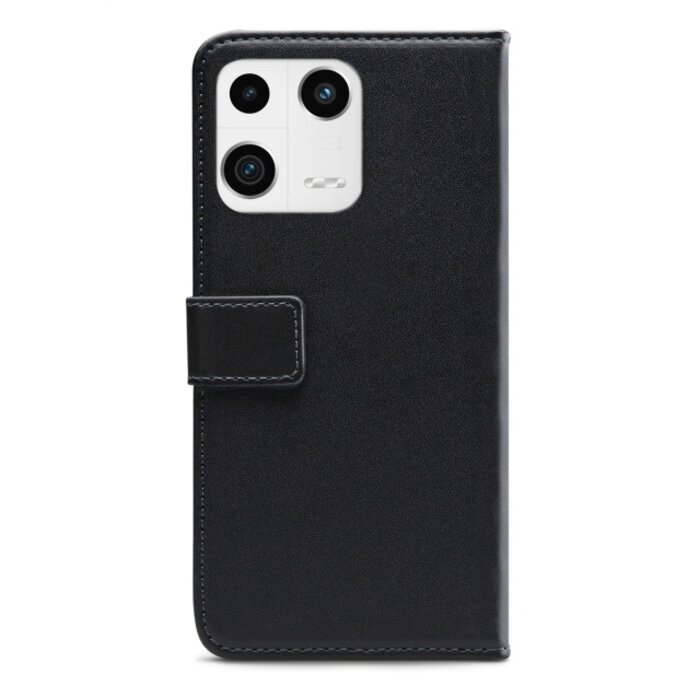 Mobilize Mobilize Classic Gelly Wallet Book Case Xiaomi 13 - Zwart