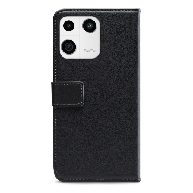 Mobilize Mobilize Classic Gelly Wallet Book Case Xiaomi 13 - Zwart