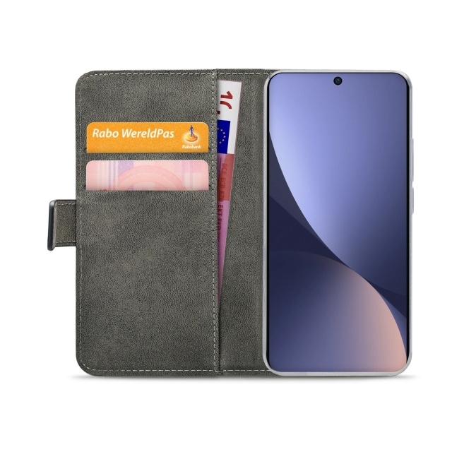 Mobilize Mobilize Classic Gelly Wallet Book Case Xiaomi 13 - Zwart