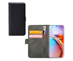 Mobilize Mobilize Classic Gelly Wallet Book Case Motorola Edge 40 Pro - Zwart