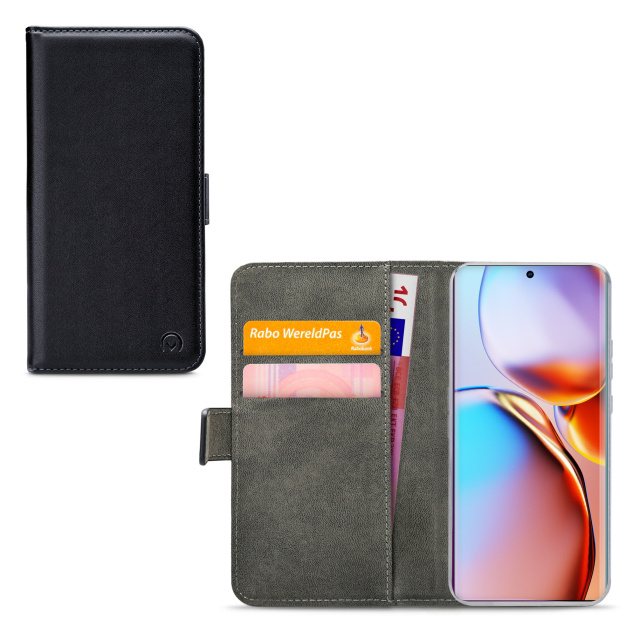 Mobilize Mobilize Classic Gelly Wallet Book Case Motorola Edge 40 Pro - Zwart