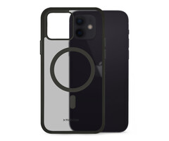 Mobilize Mobilize MagSafe Compatible Hybrid Pro Case Apple iPhone 12 / 12 Pro - Zwart