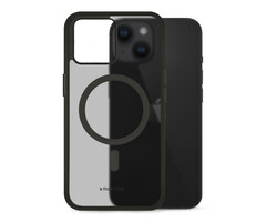 Mobilize Mobilize MagSafe Compatible Hybrid Pro Case voor iPhone 13 / 14 - Zwart