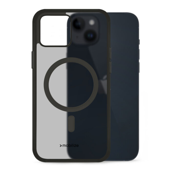 Mobilize Mobilize MagSafe Hybrid Pro Case voor Apple iPhone 14 Plus - Zwart