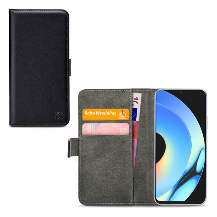 Mobilize Mobilize Classic Gelly Wallet Book Case realme 10 Pro 5G Zwart
