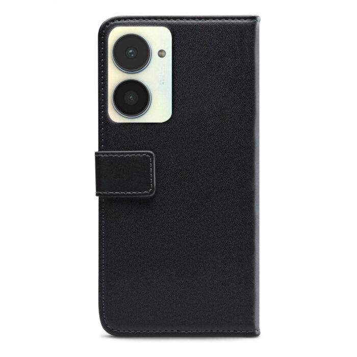 Mobilize Mobilize Classic Gelly Wallet Book Case realme 10 Pro 5G Zwart