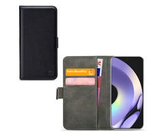 Mobilize Mobilize Classic Gelly Wallet Book Case realme 10 Pro+ 5G - Zwart