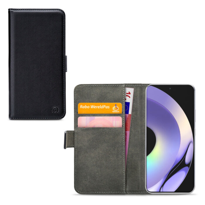 Mobilize Mobilize Classic Gelly Wallet Book Case realme 10 Pro+ 5G - Zwart