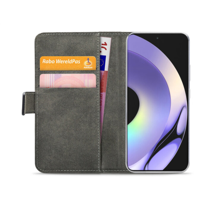 Mobilize Mobilize Classic Gelly Wallet Book Case realme 10 Pro+ 5G - Zwart