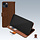 Mobilize Leather Wallet Case voor Apple iPhone 13 Mini - Bruin