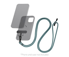 Mobilize Mobilize Universele Nylon Lanyard Telefoonkoord - Mint Green
