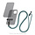 Mobilize Universele Nylon Lanyard Telefoonkoord - Mint Green