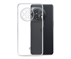 Mobilize Mobilize Gelly Case OnePlus 11 - Transparant