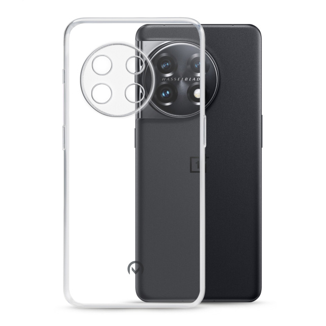 Mobilize Mobilize Gelly Case OnePlus 11 - Transparant