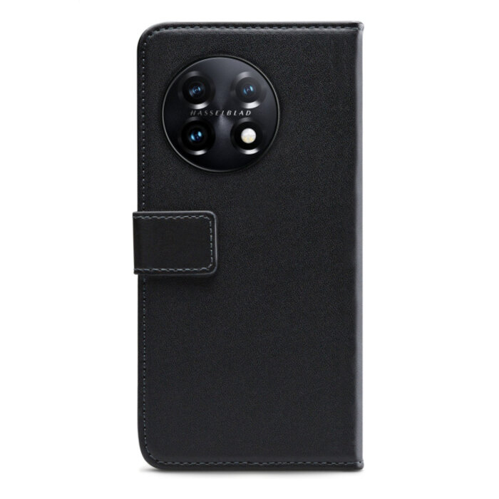 Mobilize Mobilize Classic Gelly Wallet Book Case OnePlus 11 Zwart
