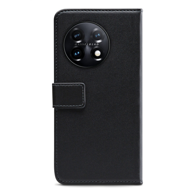 Mobilize Mobilize Classic Gelly Wallet Book Case OnePlus 11 Zwart