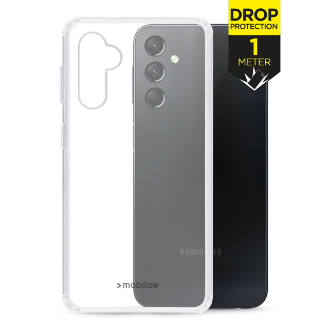 Mobilize Mobilize Naked Protection Case voor Samsung Galaxy A24 4G - Transparant