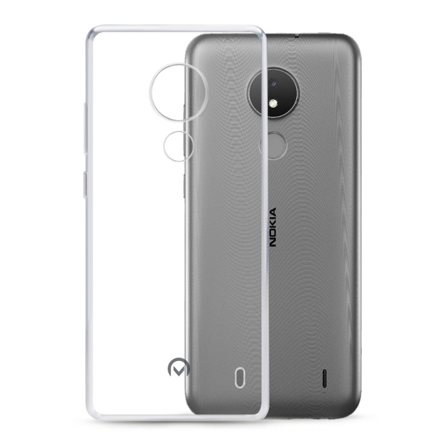 Mobilize Mobilize Gelly Case Nokia C21 - Transparant