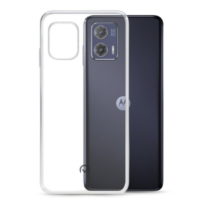 Mobilize Mobilize Gelly Case Motorola Moto G73 5G - Transparant