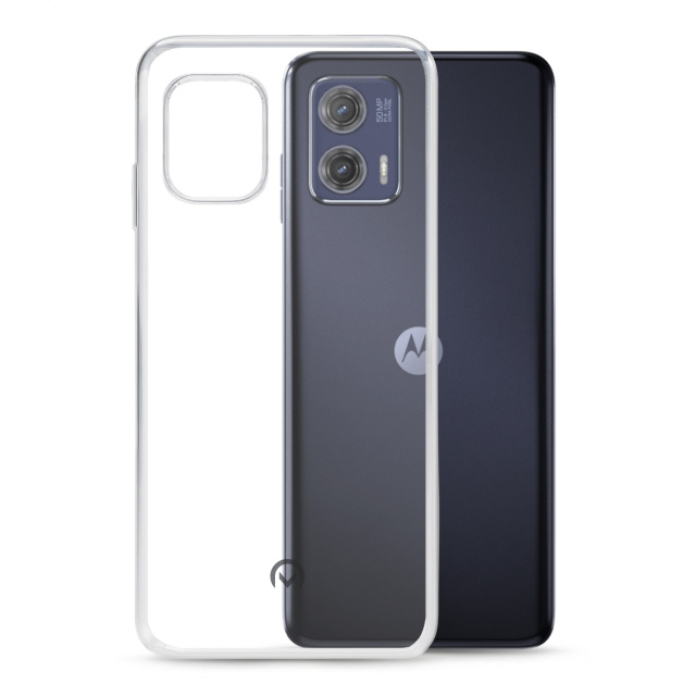Mobilize Mobilize Gelly Case Motorola Moto G73 5G - Transparant