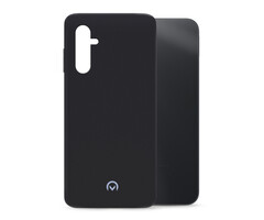 Mobilize Mobilize Rubber Gelly Case voor Samsung Galaxy A14 4G/5G - Mat Zwart