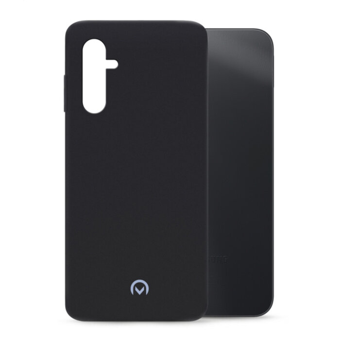 Mobilize Mobilize Rubber Gelly Case voor Samsung Galaxy A14 4G/5G - Mat Zwart