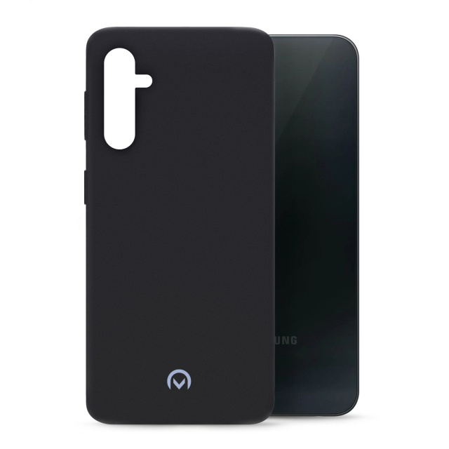 Mobilize Mobilize Rubber Gelly Case Samsung Galaxy A24 4G - Matt Black