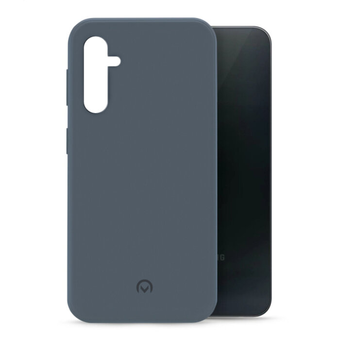 Mobilize Mobilize Rubber Gelly Case Samsung Galaxy A24 4G - Matt Blue