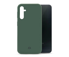 Mobilize Mobilize Rubber Gelly Case Samsung Galaxy A24 4G - Matt Green