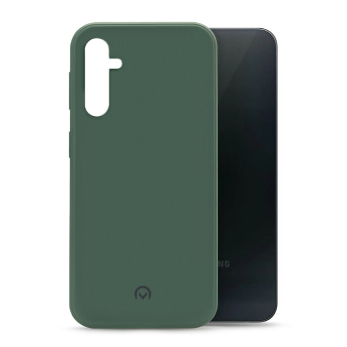 Mobilize Mobilize Rubber Gelly Case Samsung Galaxy A24 4G - Matt Green