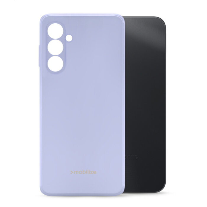 Mobilize Mobilize Rubber Gelly Case Samsung Galaxy A14 4G/5G - Pastel Purple