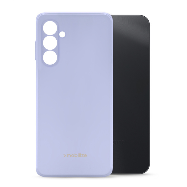 Mobilize Mobilize Rubber Gelly Case Samsung Galaxy A14 4G/5G - Pastel Purple