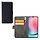 Mobilize Classic Gelly Wallet Book Case Samsung Galaxy A24 4G Zwart