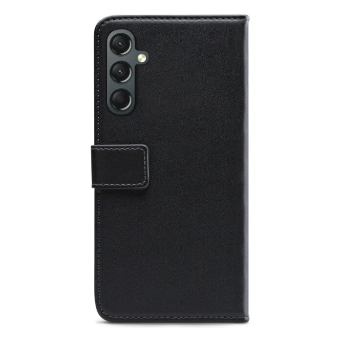Mobilize Mobilize Classic Gelly Wallet Book Case Samsung Galaxy A24 4G Zwart